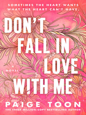 cover image of Don't Fall in Love With Me